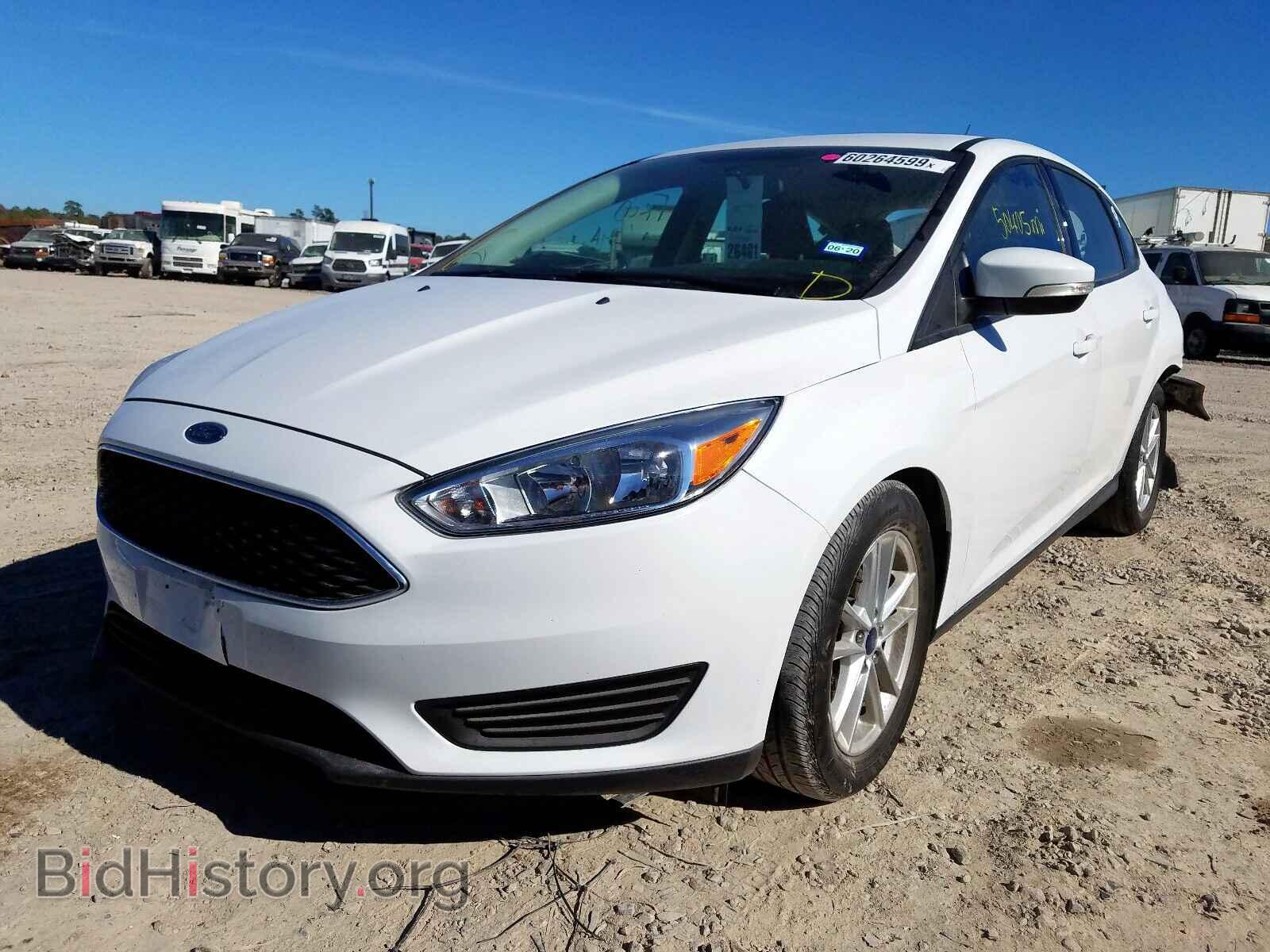 2017 FORD FOCUS - VIN: 1FADP3K28HL271482 - Фото 2