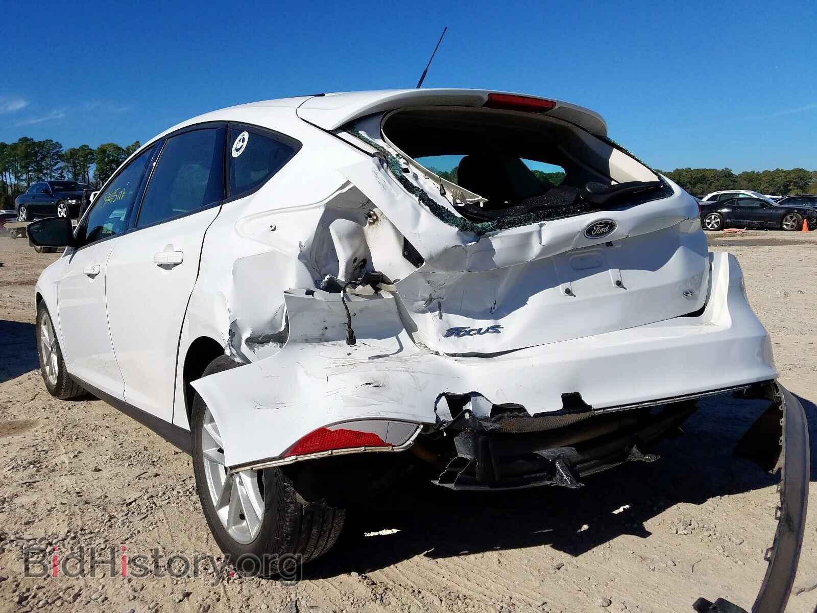 2017 FORD FOCUS - VIN: 1FADP3K28HL271482 - Фото 3
