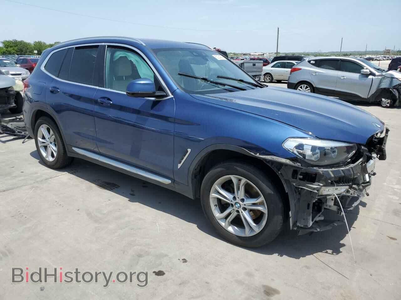 2019 BMW X3 - VIN: 5UXTR7C56KLE98839 - Фото 4