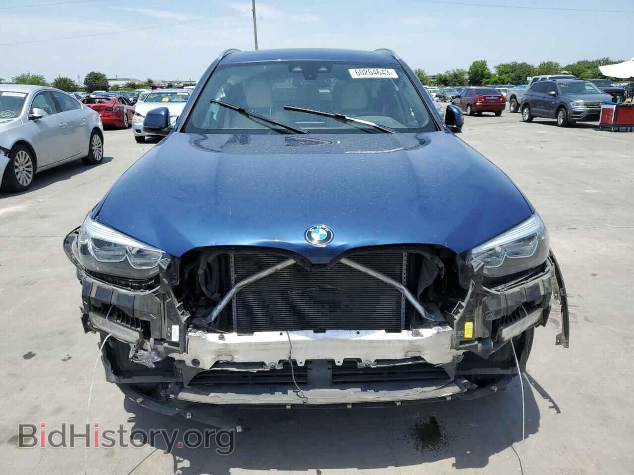2019 BMW X3 - VIN: 5UXTR7C56KLE98839 - Фото 5
