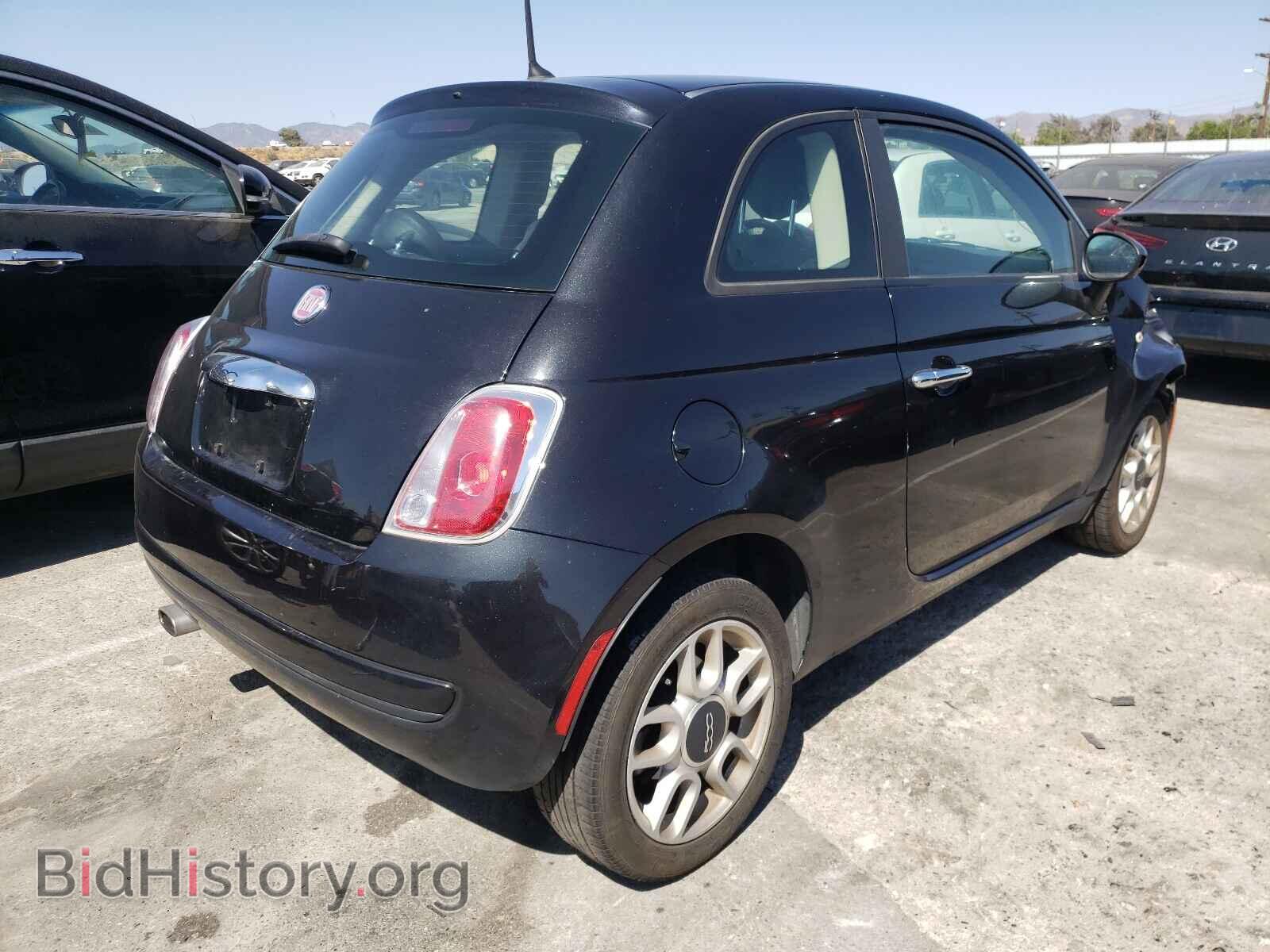 2013 FIAT 500 - VIN: 3C3CFFAR2DT545979 - Фото 4