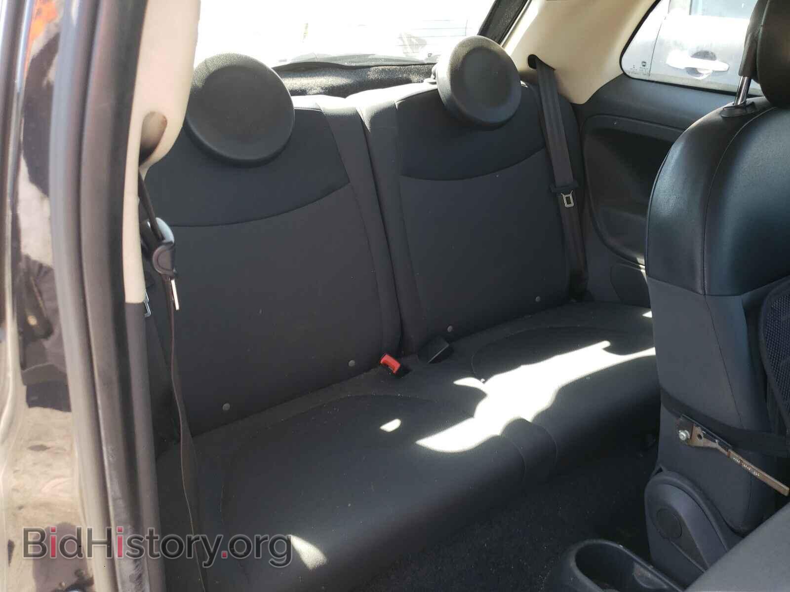 2013 FIAT 500 - VIN: 3C3CFFAR2DT545979 - Фото 6