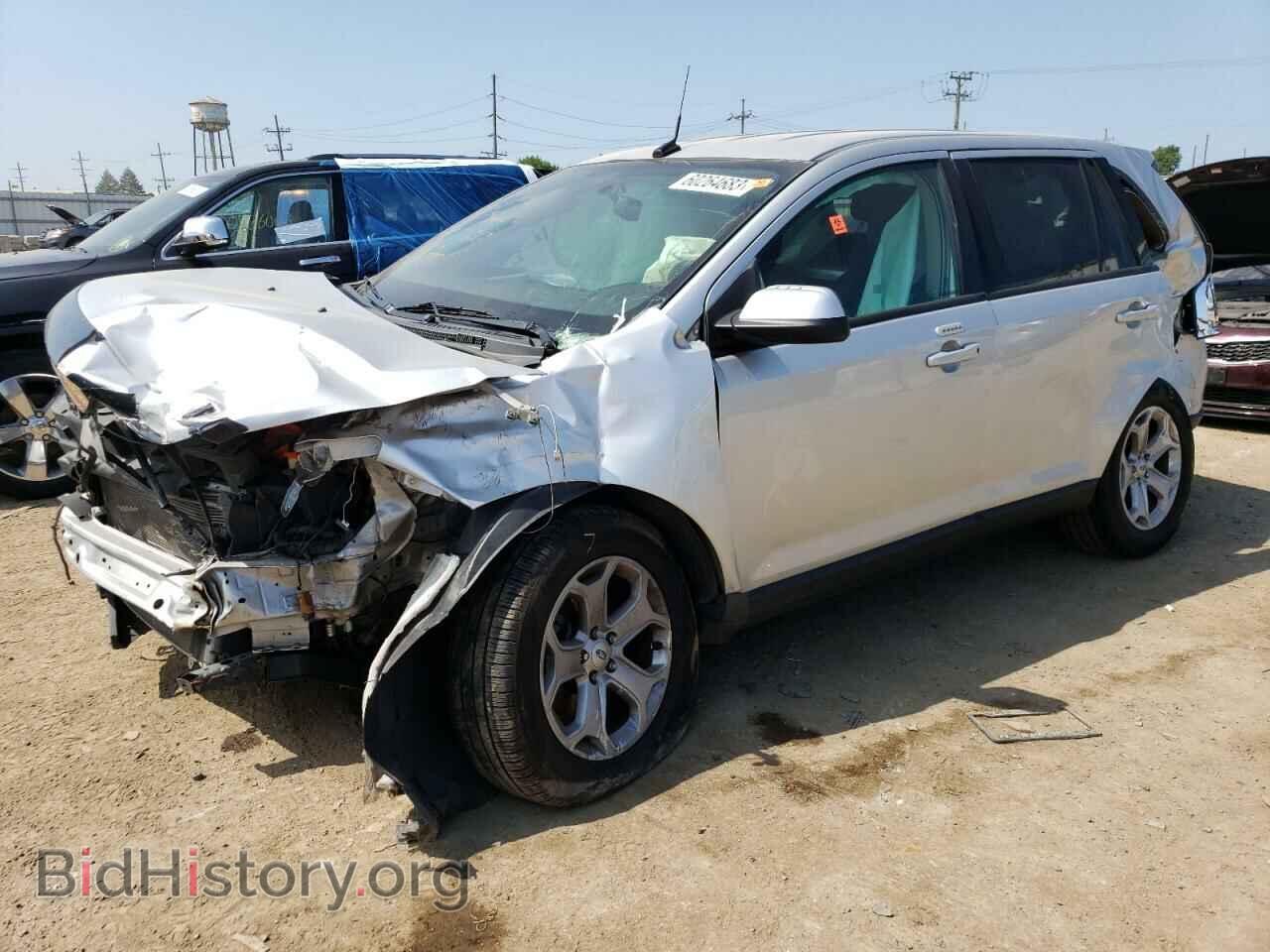 Фотография 2FMDK4JCXEBA91503 - FORD EDGE 2014