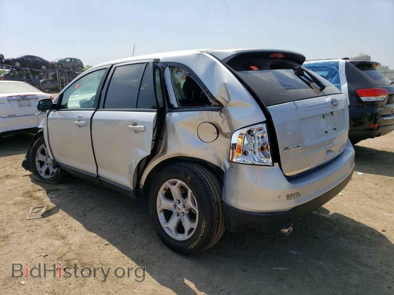 2014 FORD EDGE - VIN: 2FMDK4JCXEBA91503 - Photo 2