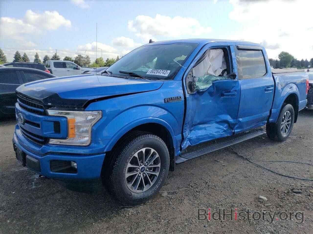 Photo 1FTEW1E50LKF14762 - FORD F-150 2020