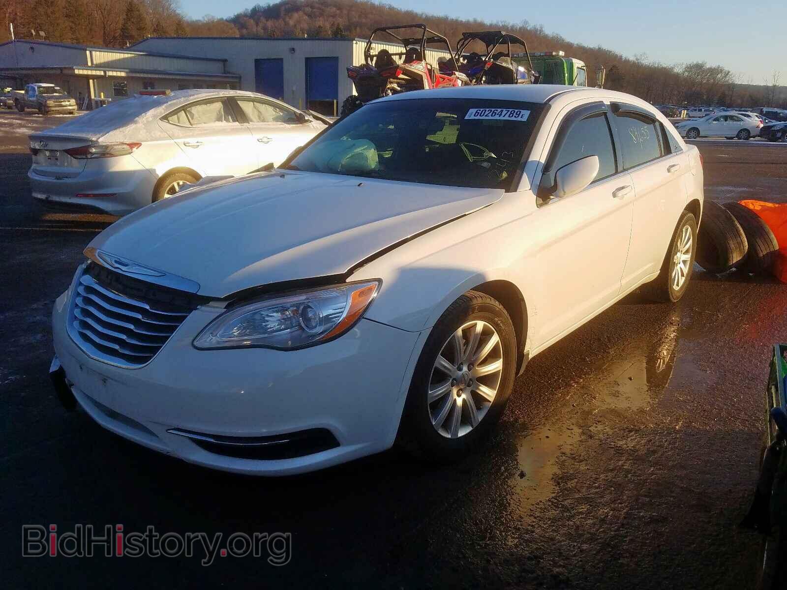 2012 CHRYSLER 200 - VIN: 1C3CCBBB3CN150498 - Фото 2