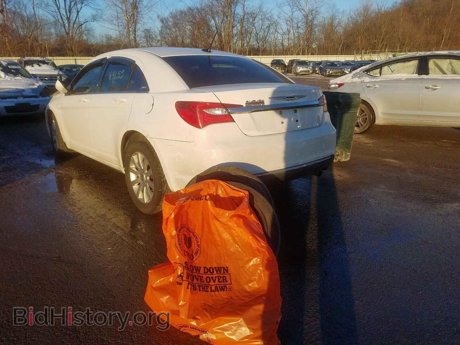 2012 CHRYSLER 200 - VIN: 1C3CCBBB3CN150498 - Фото 3