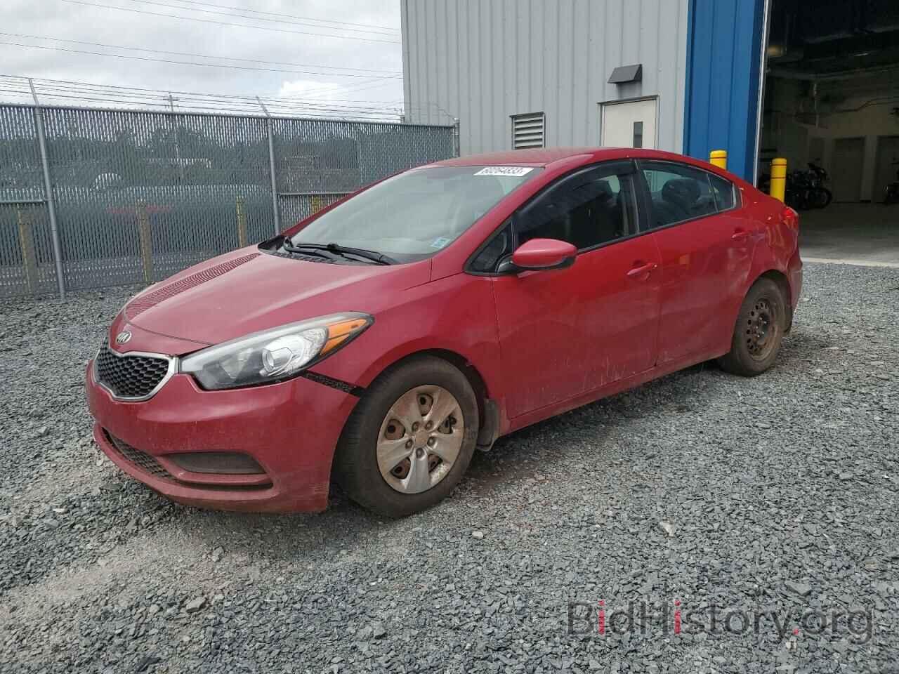 Photo KNAFK4A68F5424209 - KIA FORTE 2015