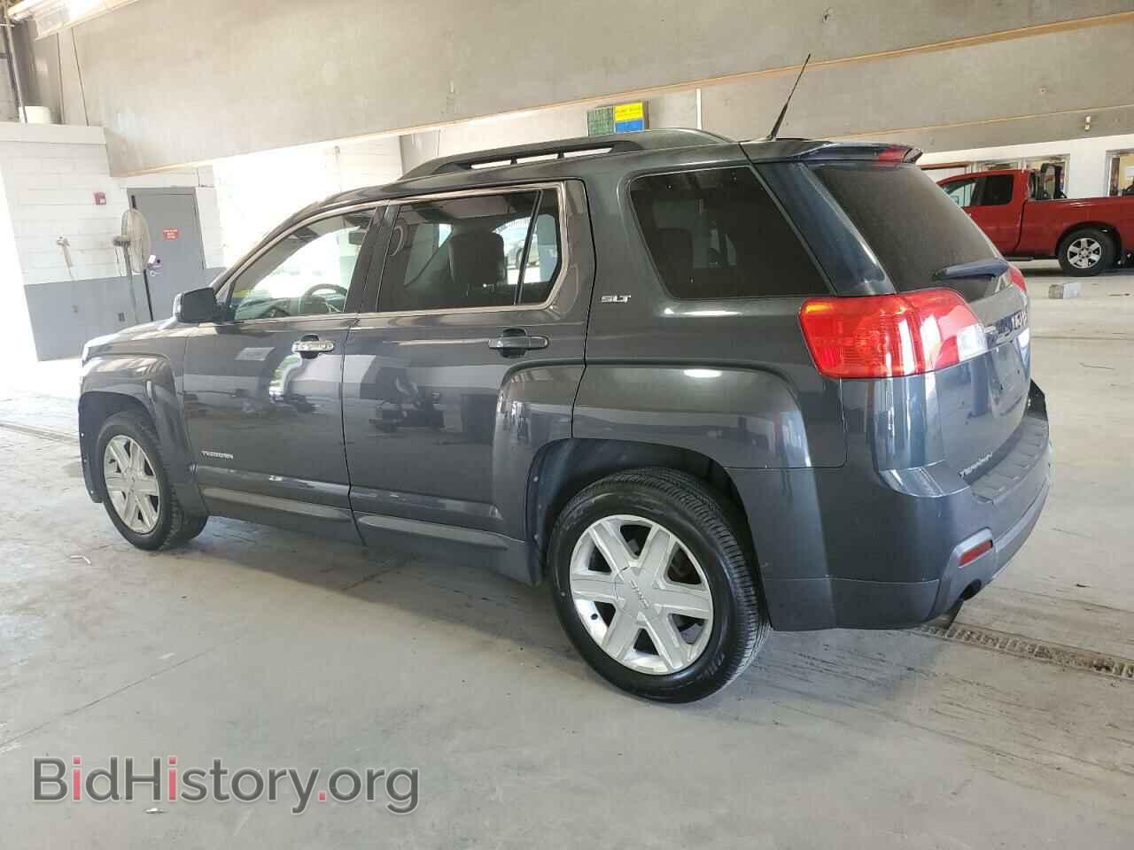 2010 GMC TERRAIN - VIN: 2CTFLGEY4A6382880 - Фото 2