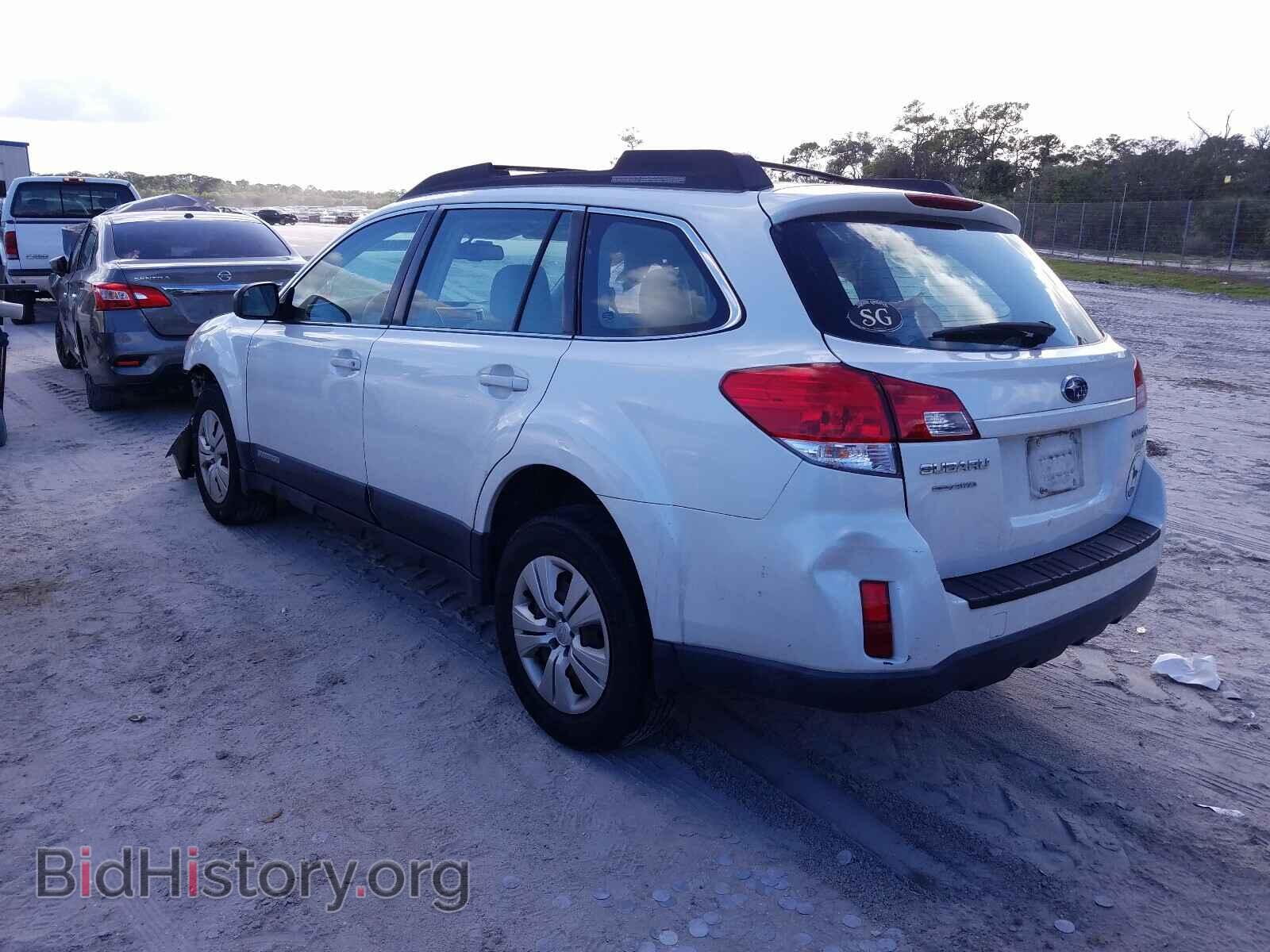 2011 SUBARU OUTBACK - VIN: 4S4BRBAC1B3364136 - Photo 3