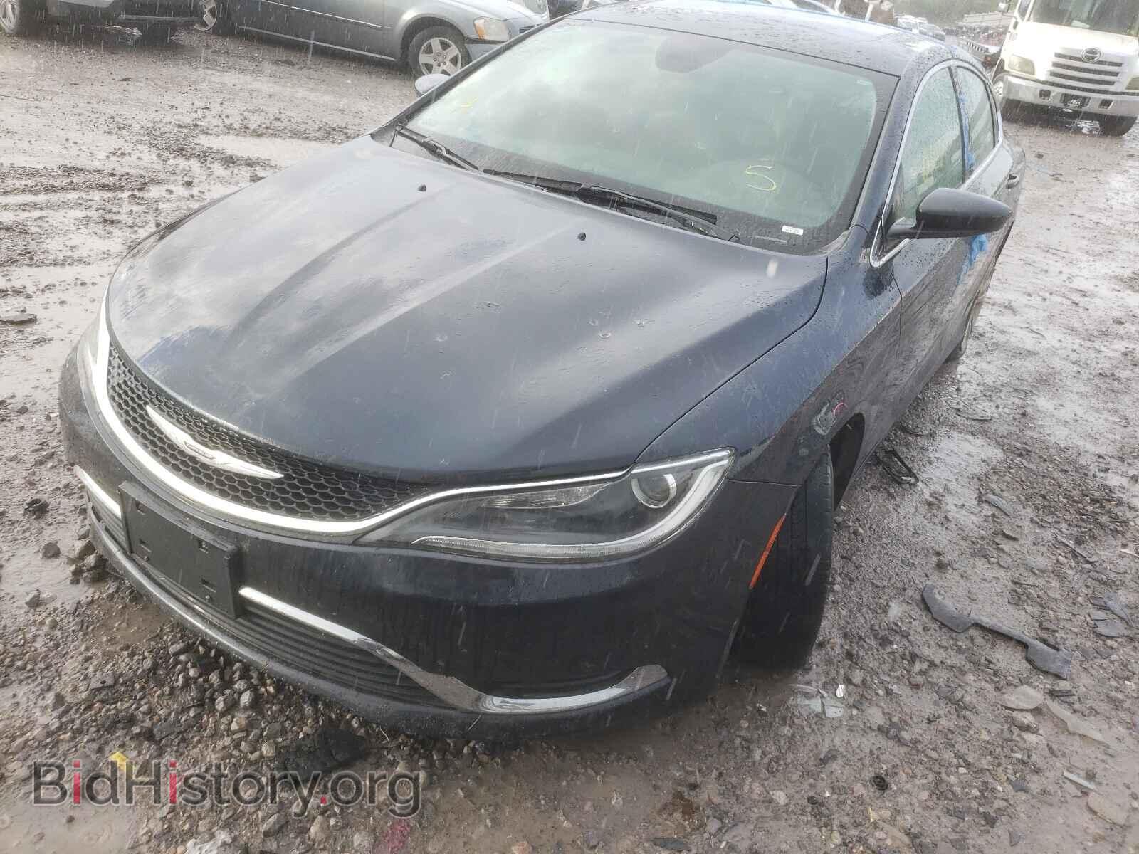 2017 CHRYSLER 200 - VIN: 1C3CCCAB5HN505475 - Фото 2