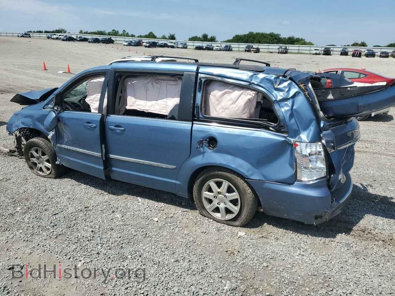 2011 CHRYSLER MINIVAN - VIN: 2A4RR5DGXBR771635 - Фото 2