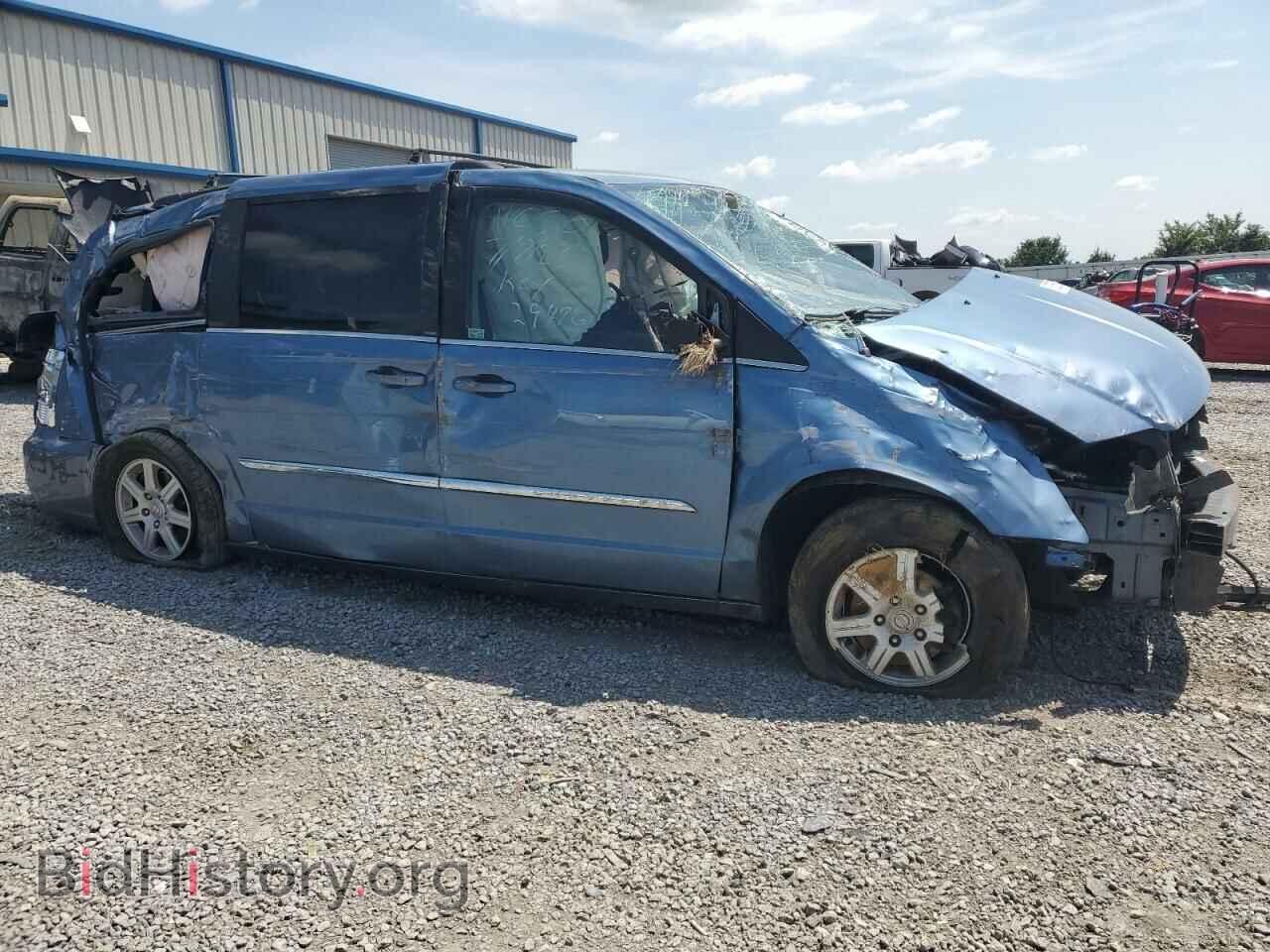 2011 CHRYSLER MINIVAN - VIN: 2A4RR5DGXBR771635 - Фото 4