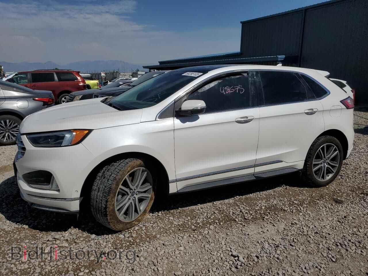 Фотография 2FMPK3K92KBB96199 - FORD EDGE 2019