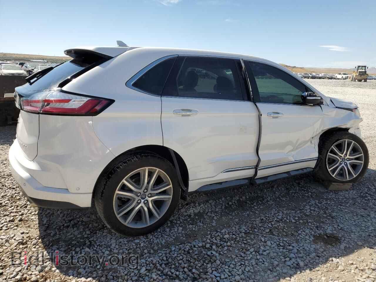 2019 FORD EDGE - VIN: 2FMPK3K92KBB96199 - Фото 3