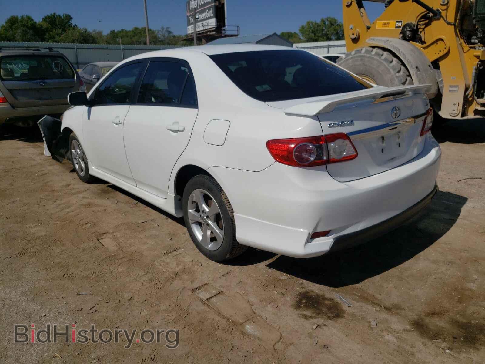 2011 TOYOTA COROLLA - VIN: 2T1BU4EE3BC733743 - Photo 3