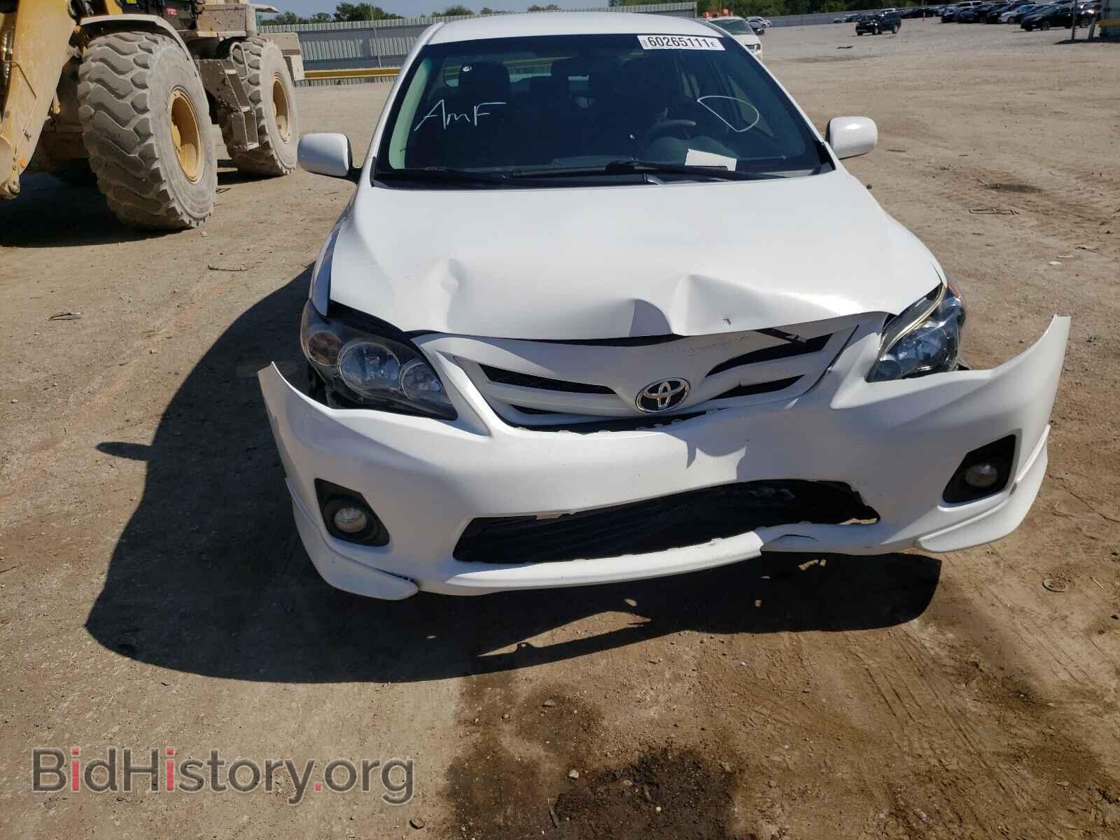2011 TOYOTA COROLLA - VIN: 2T1BU4EE3BC733743 - Photo 9