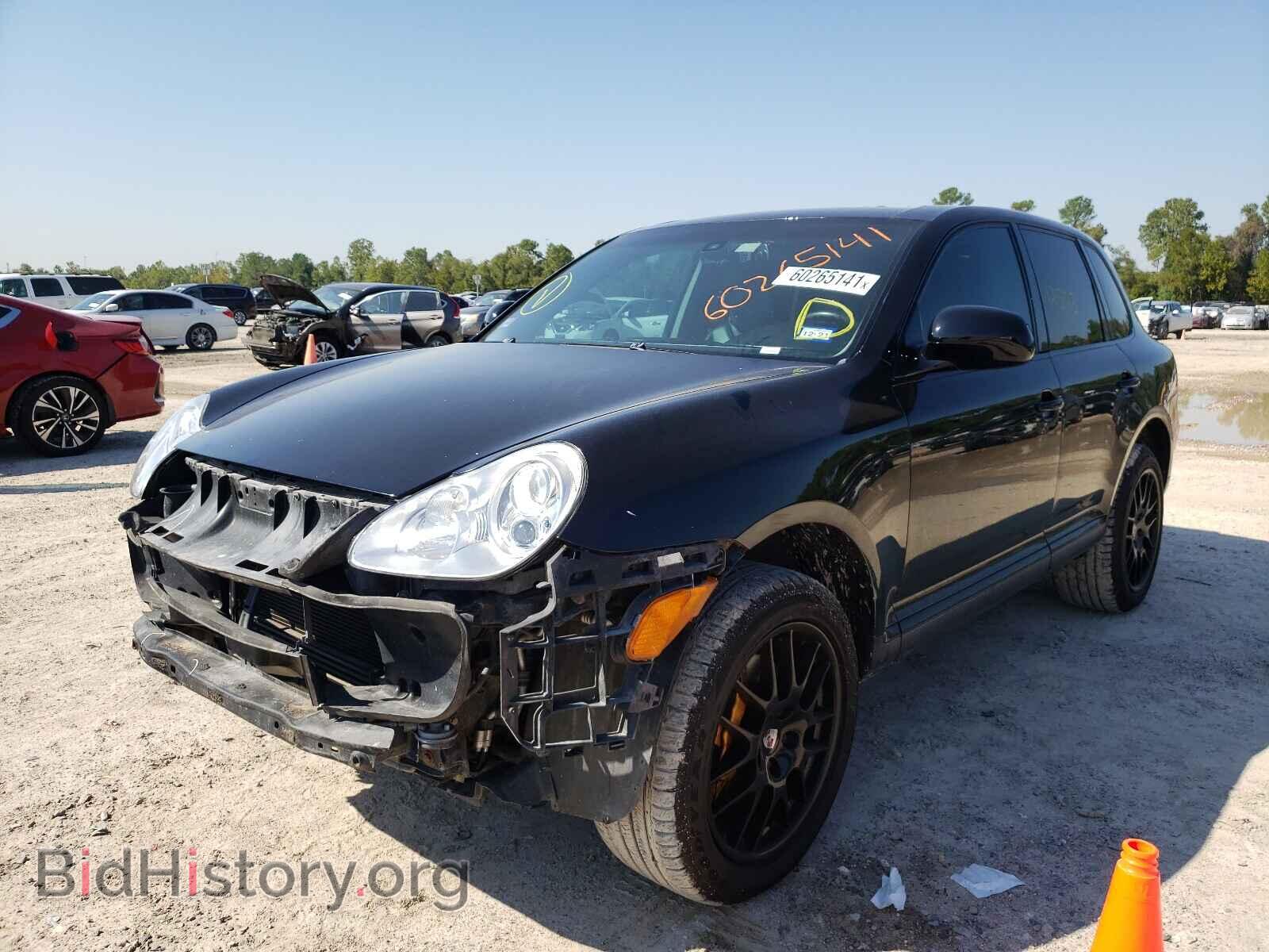 2006 PORSCHE CAYENNE - VIN: WP1AB29P86LA66649 - Фото 2
