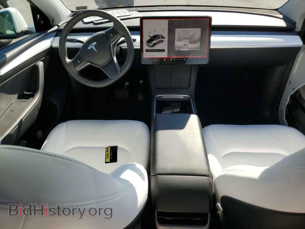 2023 TESLA MODEL Y - VIN: 7SAYGDEE9PF801504 - Фото 8