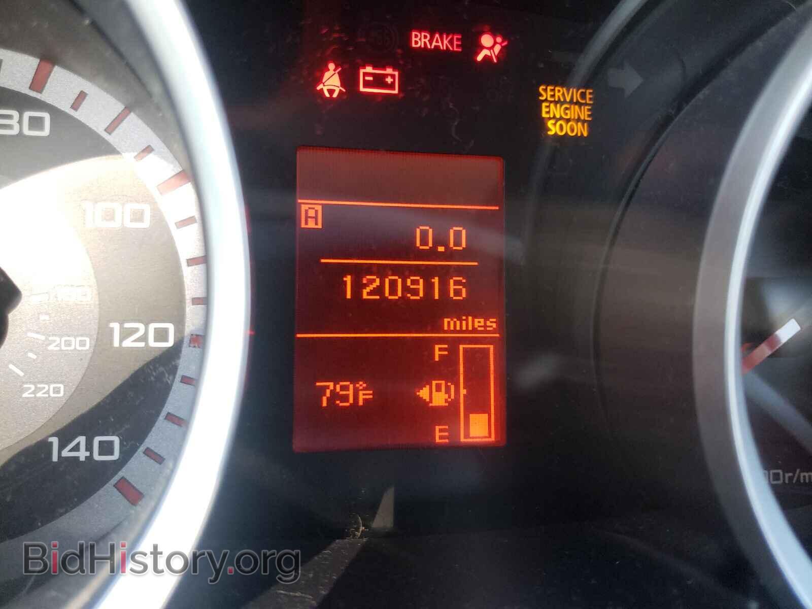 2008 MITSUBISHI LANCER - VIN: JA3AU26U88U029814 - Фото 8