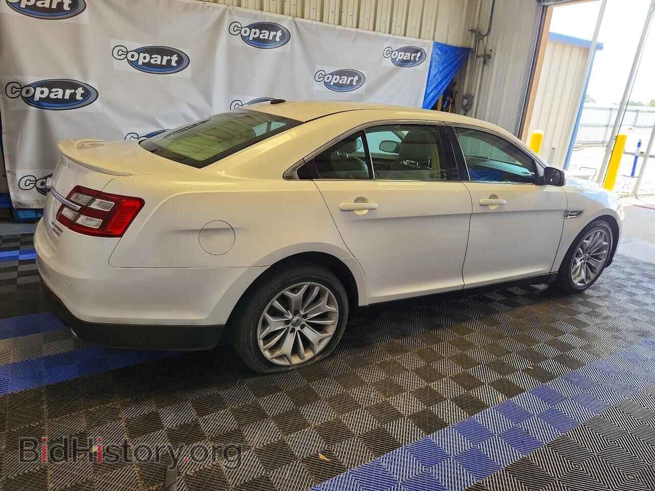 2013 FORD TAURUS - VIN: 1FAHP2F81DG165856 - Фото 3