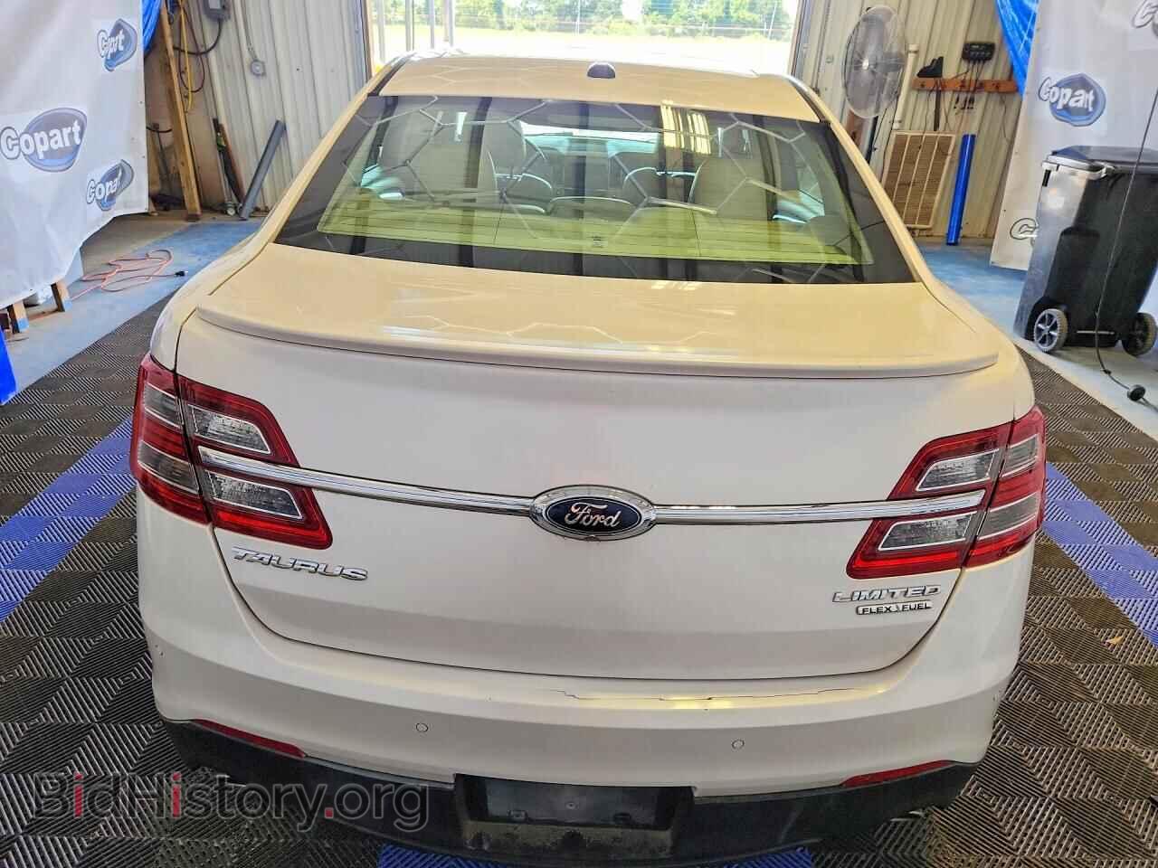 2013 FORD TAURUS - VIN: 1FAHP2F81DG165856 - Фото 6