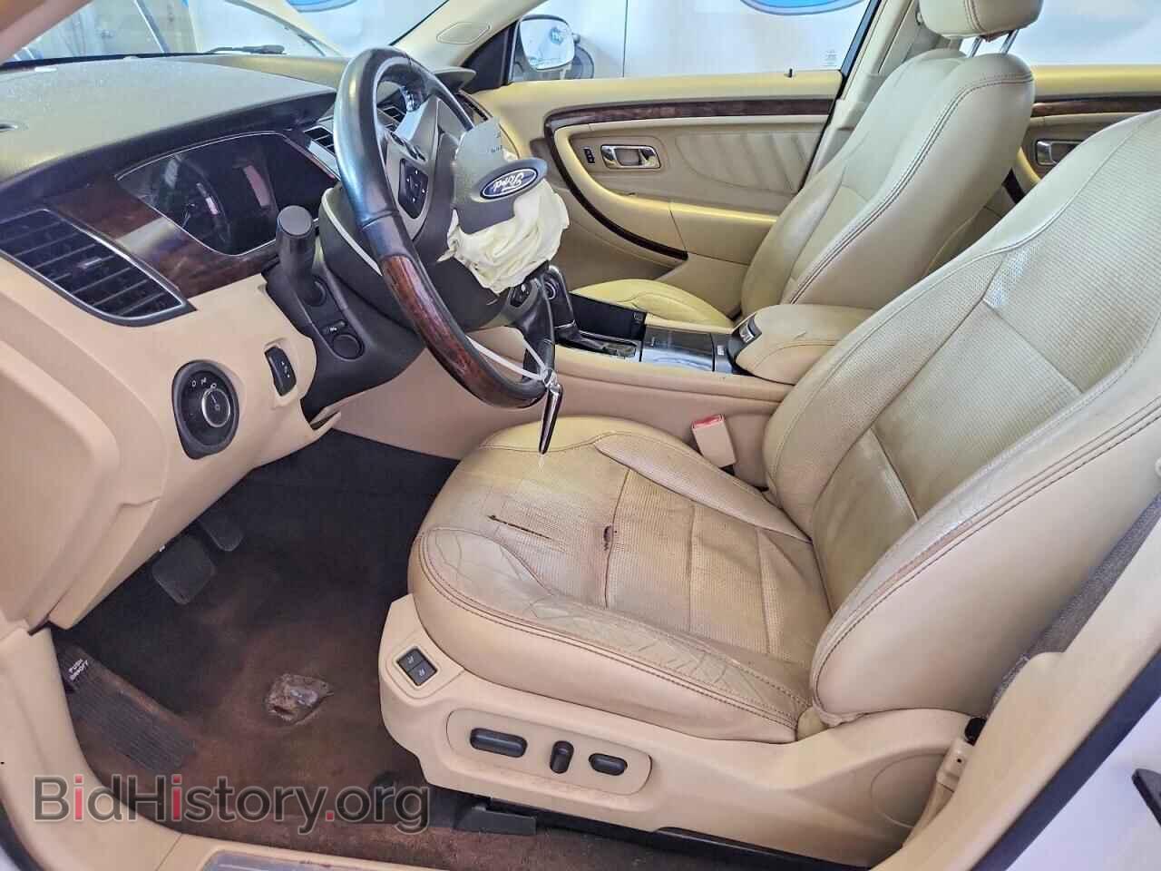 2013 FORD TAURUS - VIN: 1FAHP2F81DG165856 - Фото 7
