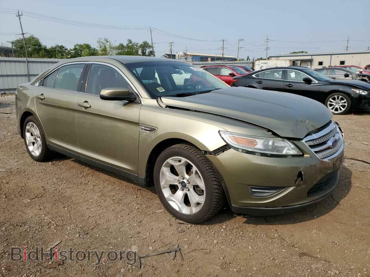 2012 FORD TAURUS - VIN: 1FAHP2EW3CG121985 - Фото 4