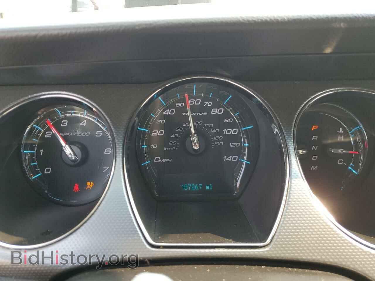 2012 FORD TAURUS - VIN: 1FAHP2EW3CG121985 - Фото 9