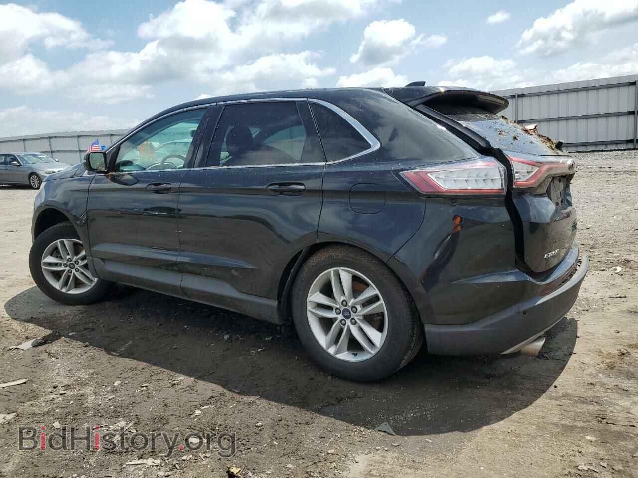 2015 FORD EDGE - VIN: 2FMTK4J85FBC21843 - Фото 2