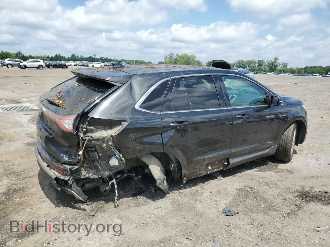 2015 FORD EDGE - VIN: 2FMTK4J85FBC21843 - Фото 3
