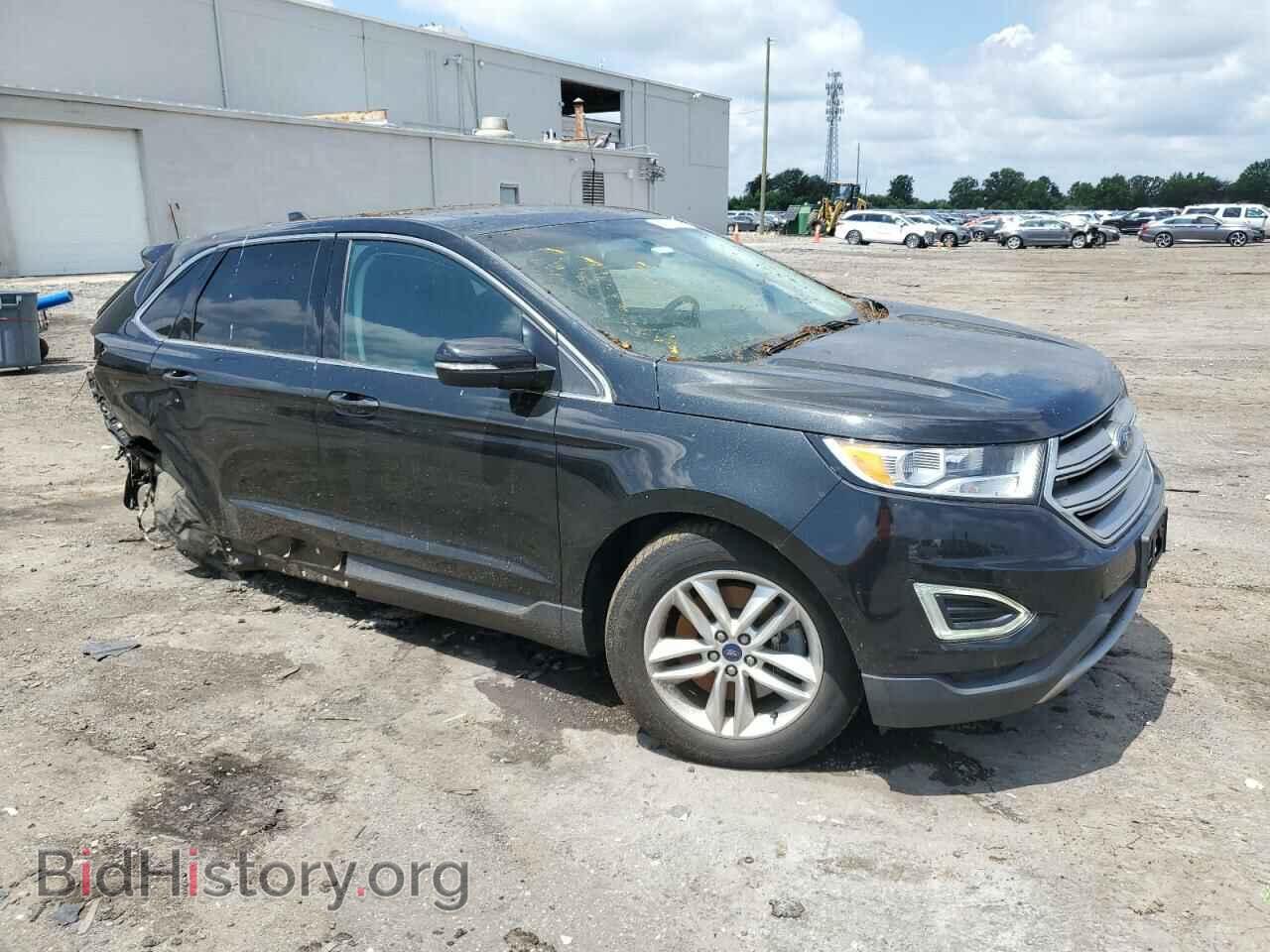 2015 FORD EDGE - VIN: 2FMTK4J85FBC21843 - Фото 4