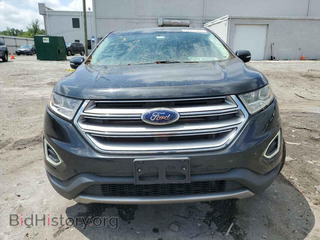 2015 FORD EDGE - VIN: 2FMTK4J85FBC21843 - Фото 5