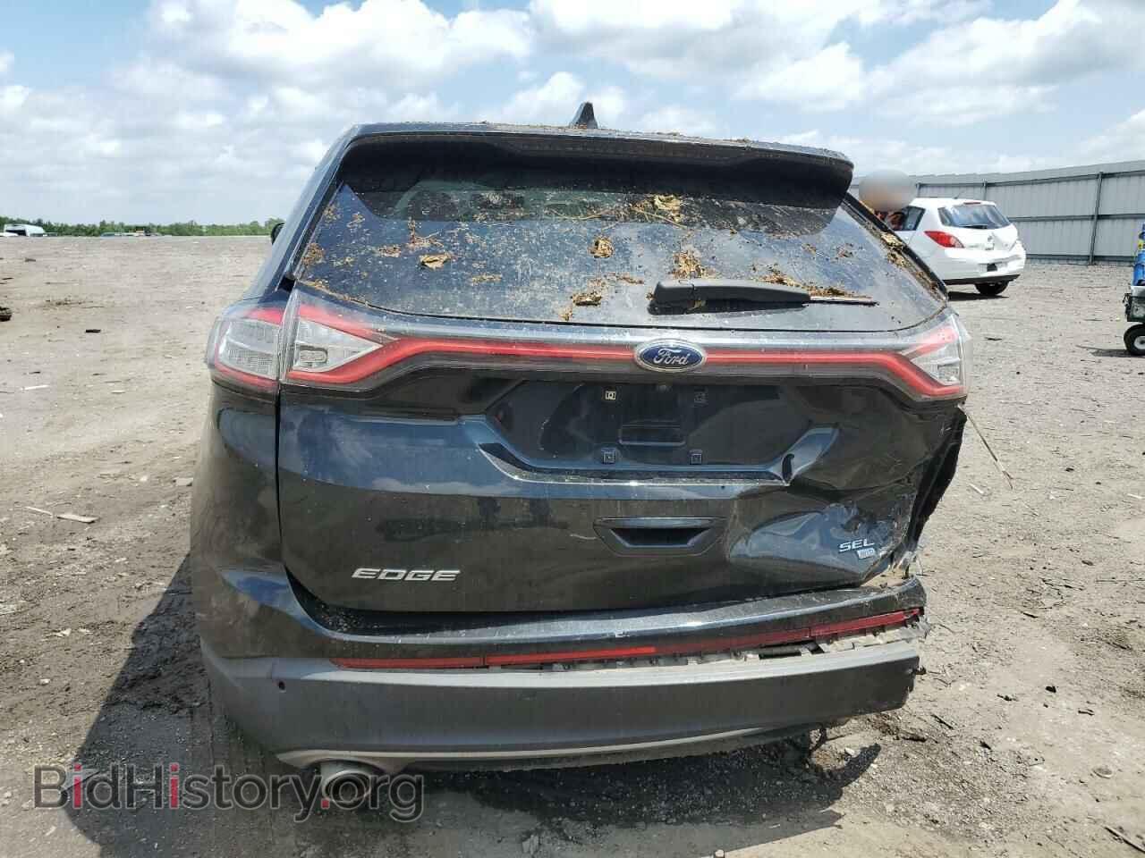 2015 FORD EDGE - VIN: 2FMTK4J85FBC21843 - Фото 6