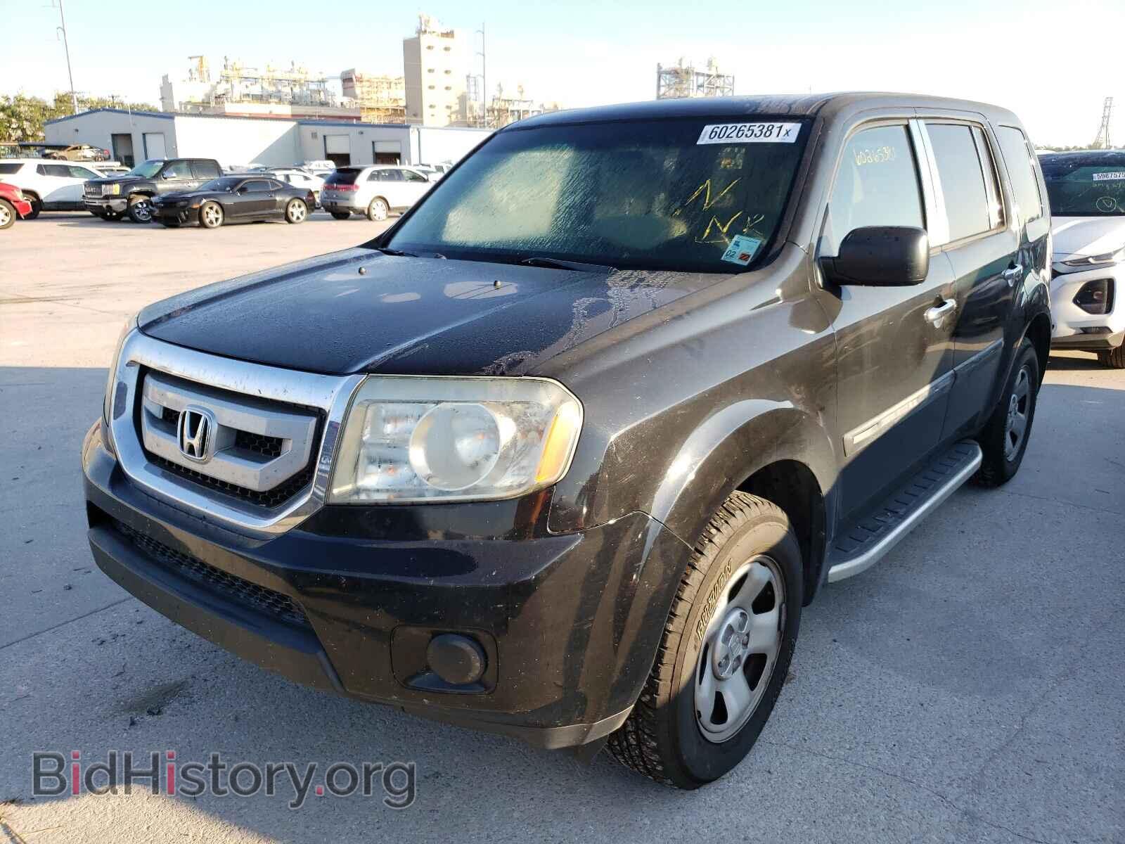 2011 HONDA PILOT - VIN: 5FNYF3H24BB031815 - Фото 2