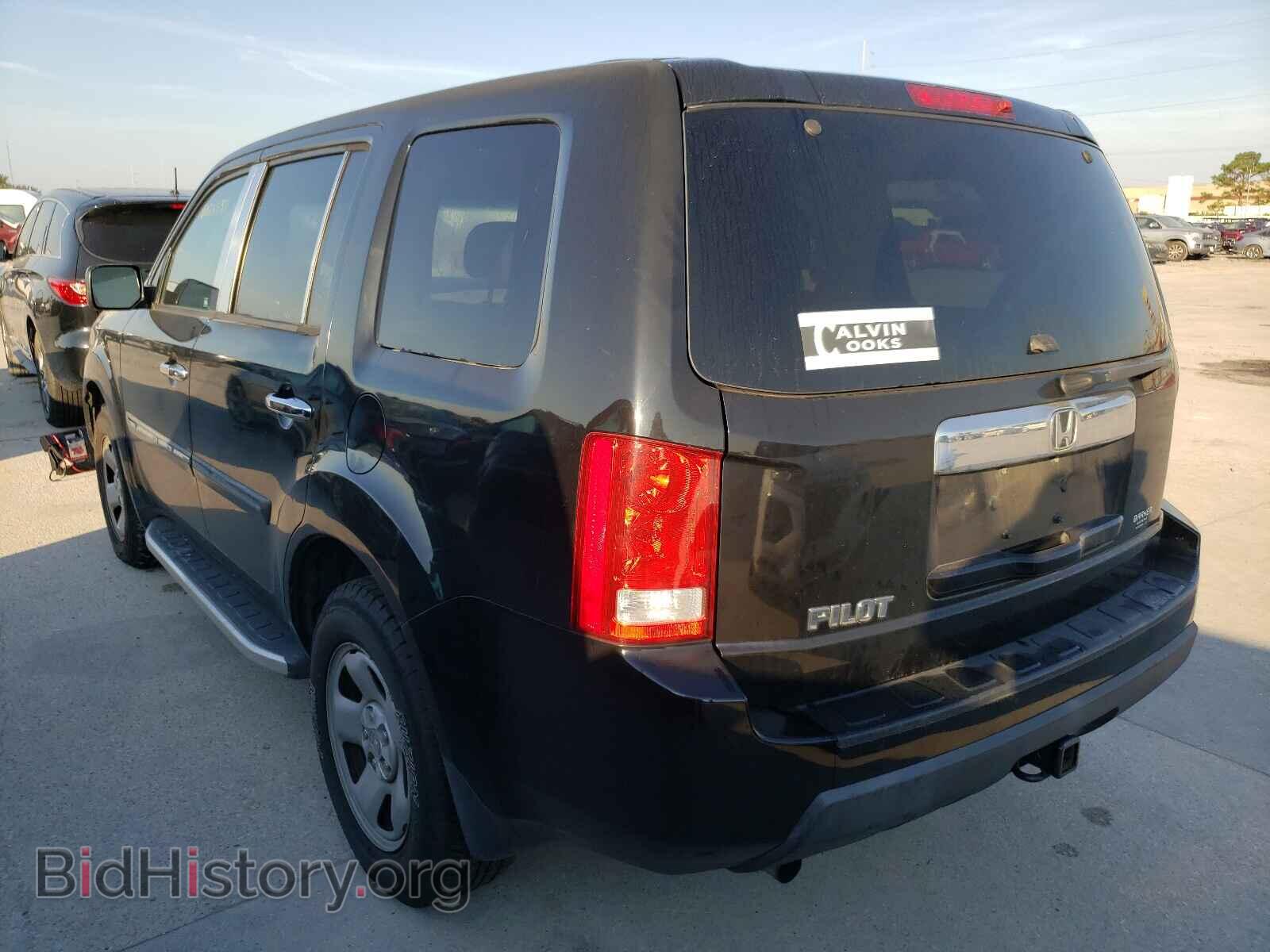 2011 HONDA PILOT - VIN: 5FNYF3H24BB031815 - Фото 3
