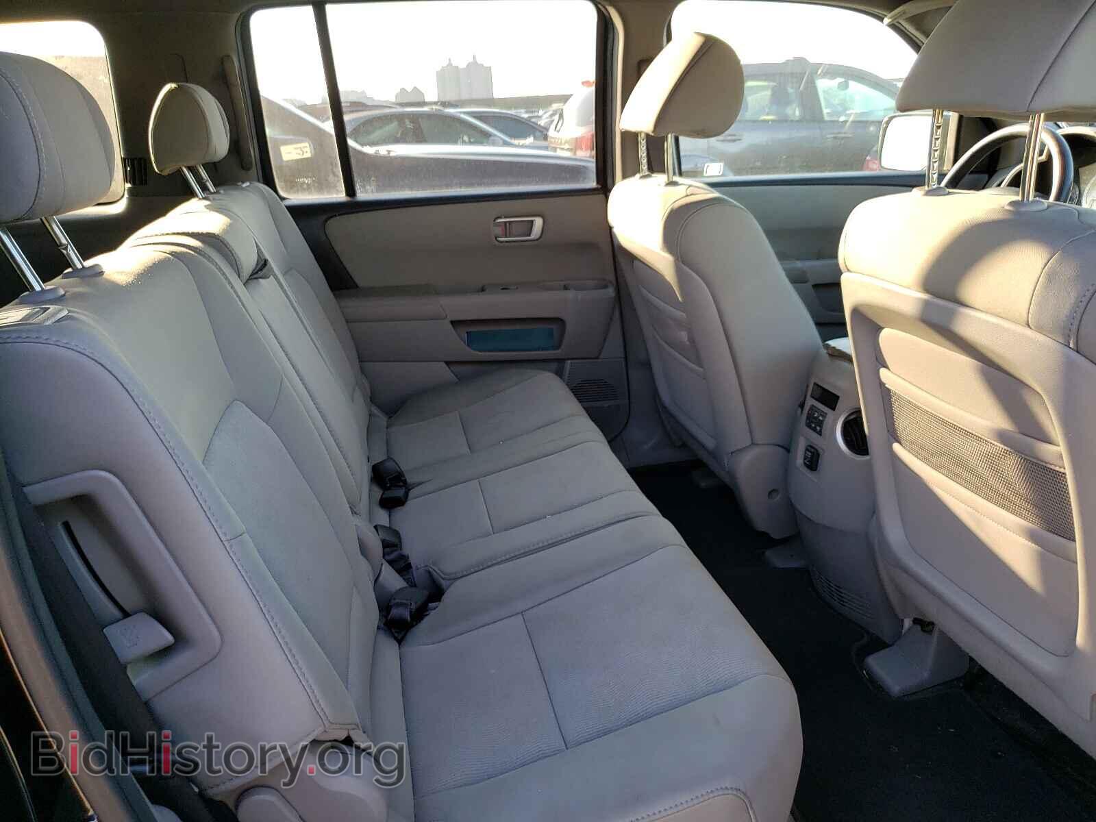 2011 HONDA PILOT - VIN: 5FNYF3H24BB031815 - Фото 6