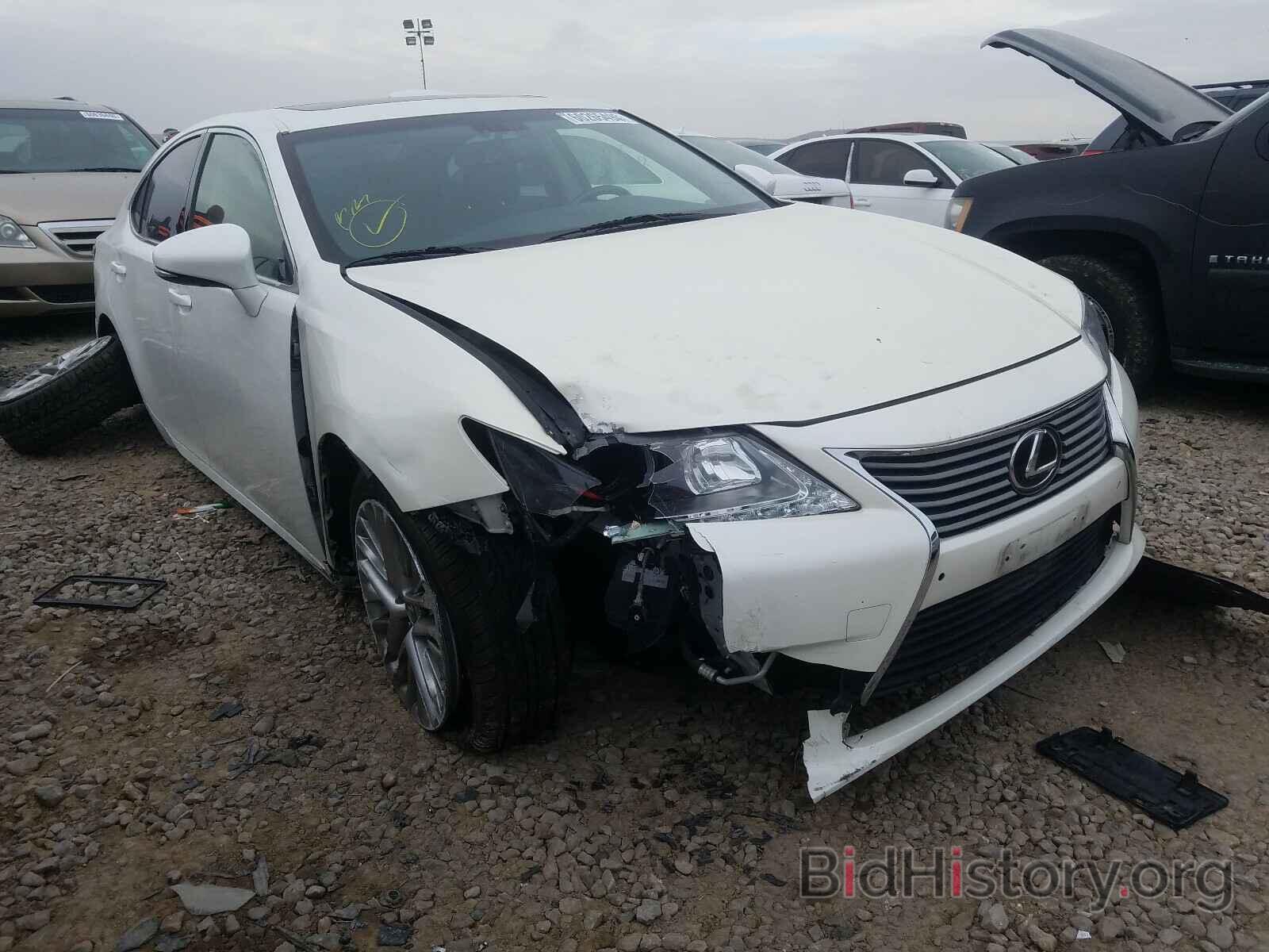 Photo JTHBK1GG2F2162574 - LEXUS ES350 2015