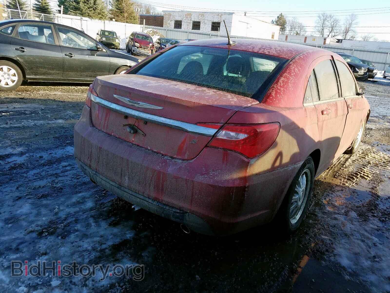 2012 CHRYSLER 200 - VIN: 1C3CCBBG5CN258021 - Фото 4