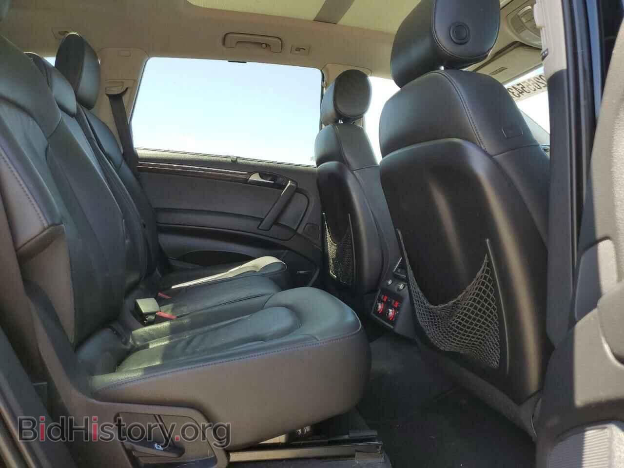 2012 AUDI Q7 - VIN: WA1LGAFE8CD000109 - Фото 10
