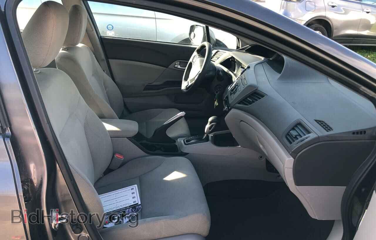 2012 HONDA CIVIC - VIN: 2HGFB2F46CH061591 - Photo 5