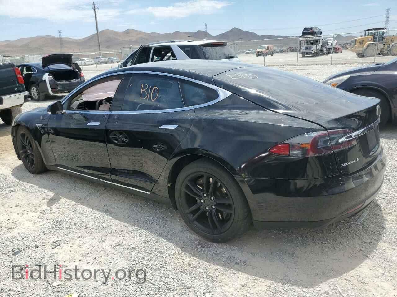 2015 TESLA MODEL S - VIN: 5YJSA1E15FF111005 - Фото 2