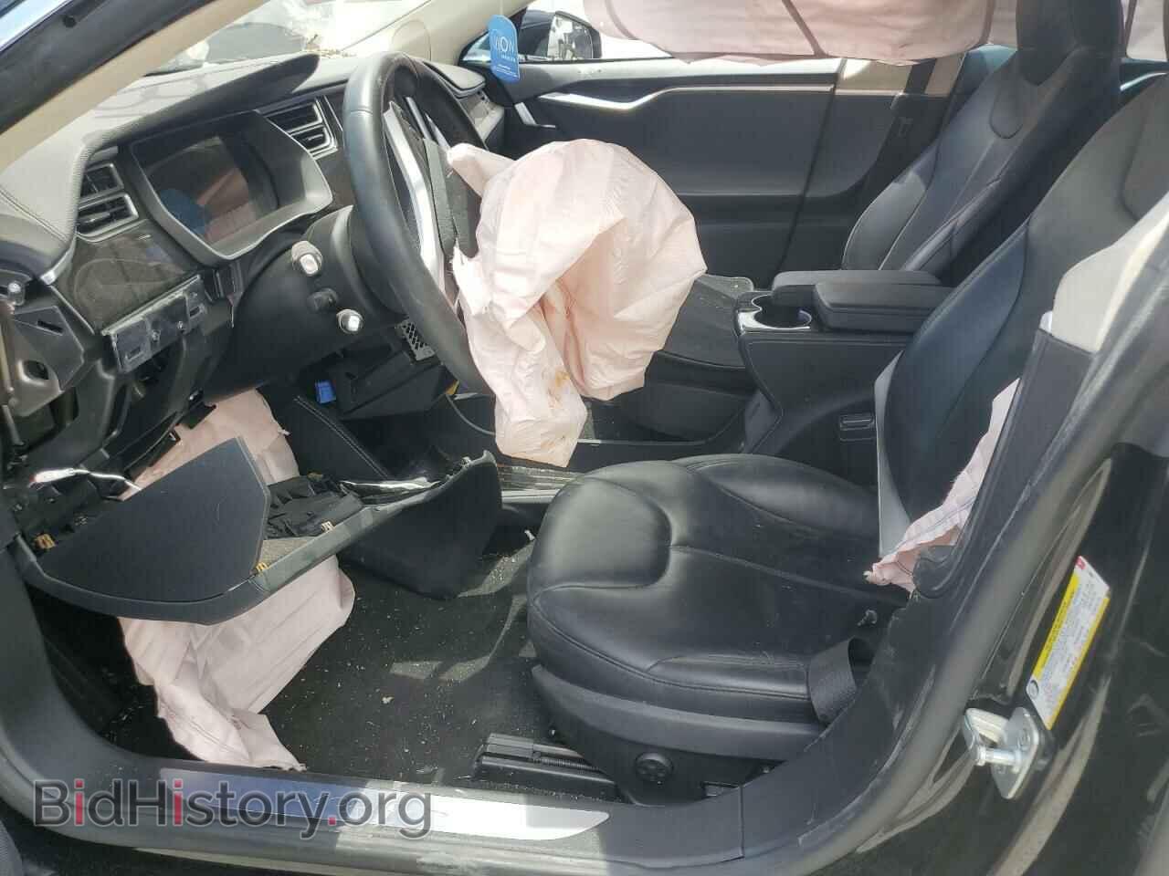 2015 TESLA MODEL S - VIN: 5YJSA1E15FF111005 - Фото 7
