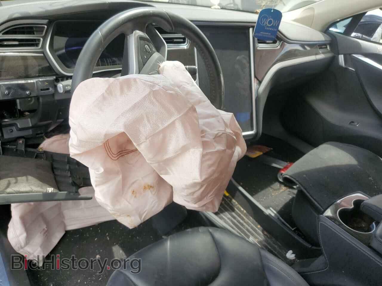 2015 TESLA MODEL S - VIN: 5YJSA1E15FF111005 - Фото 8