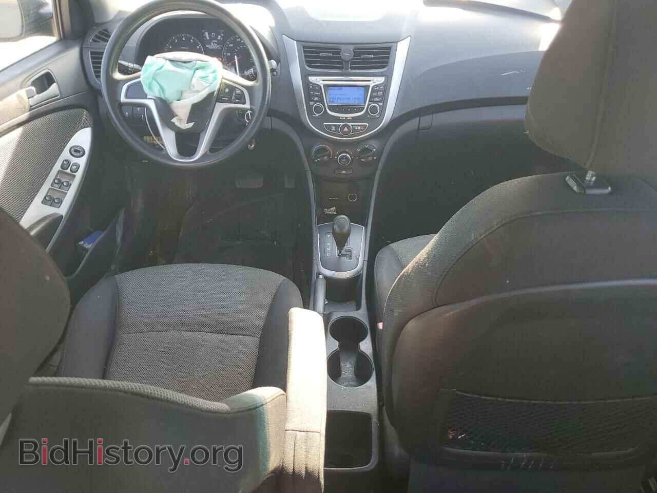 2012 HYUNDAI ACCENT - VIN: KMHCT5AE8CU004527 - Фото 8