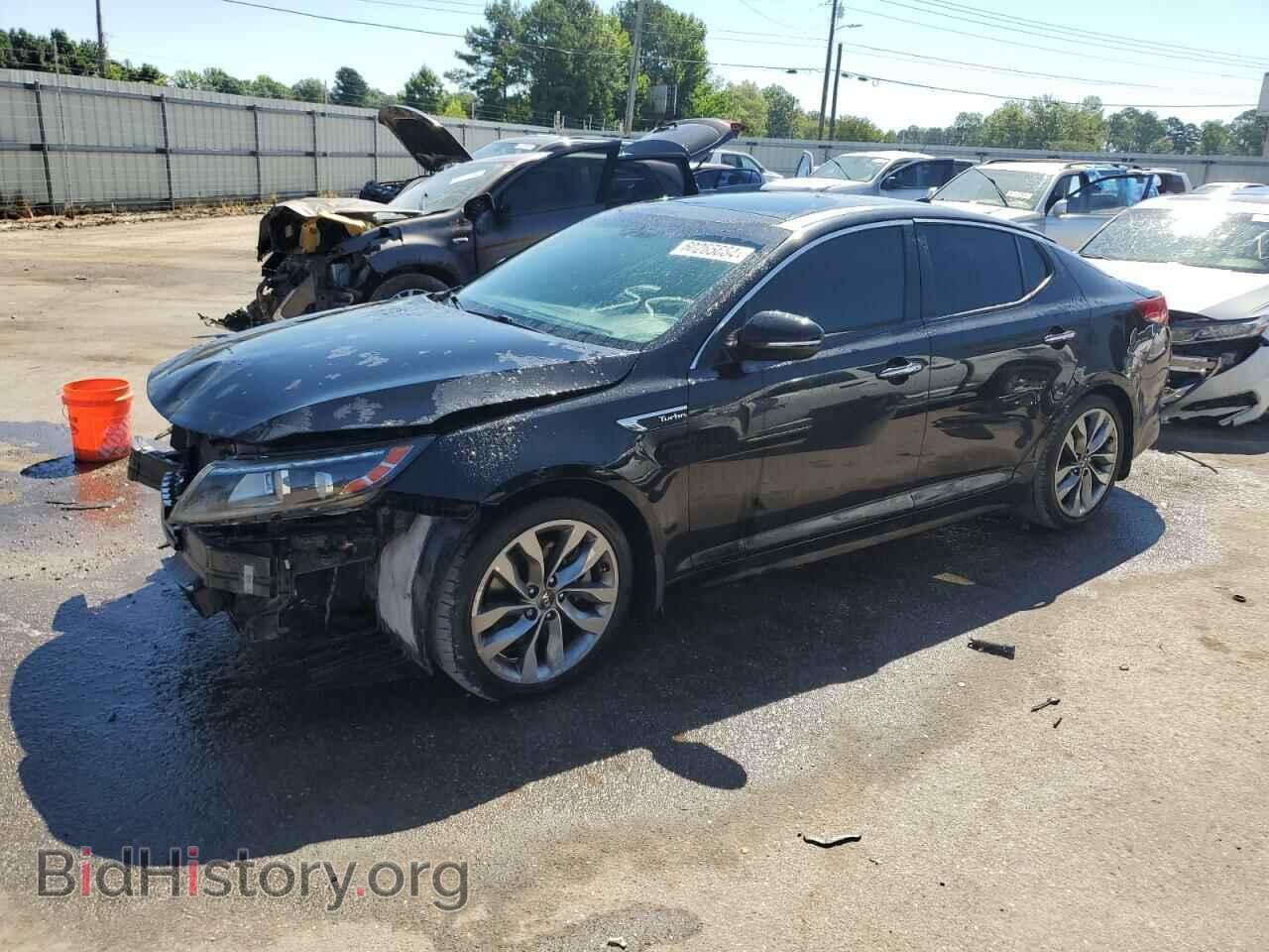 Фотография 5XXGR4A64FG357848 - KIA OPTIMA 2015