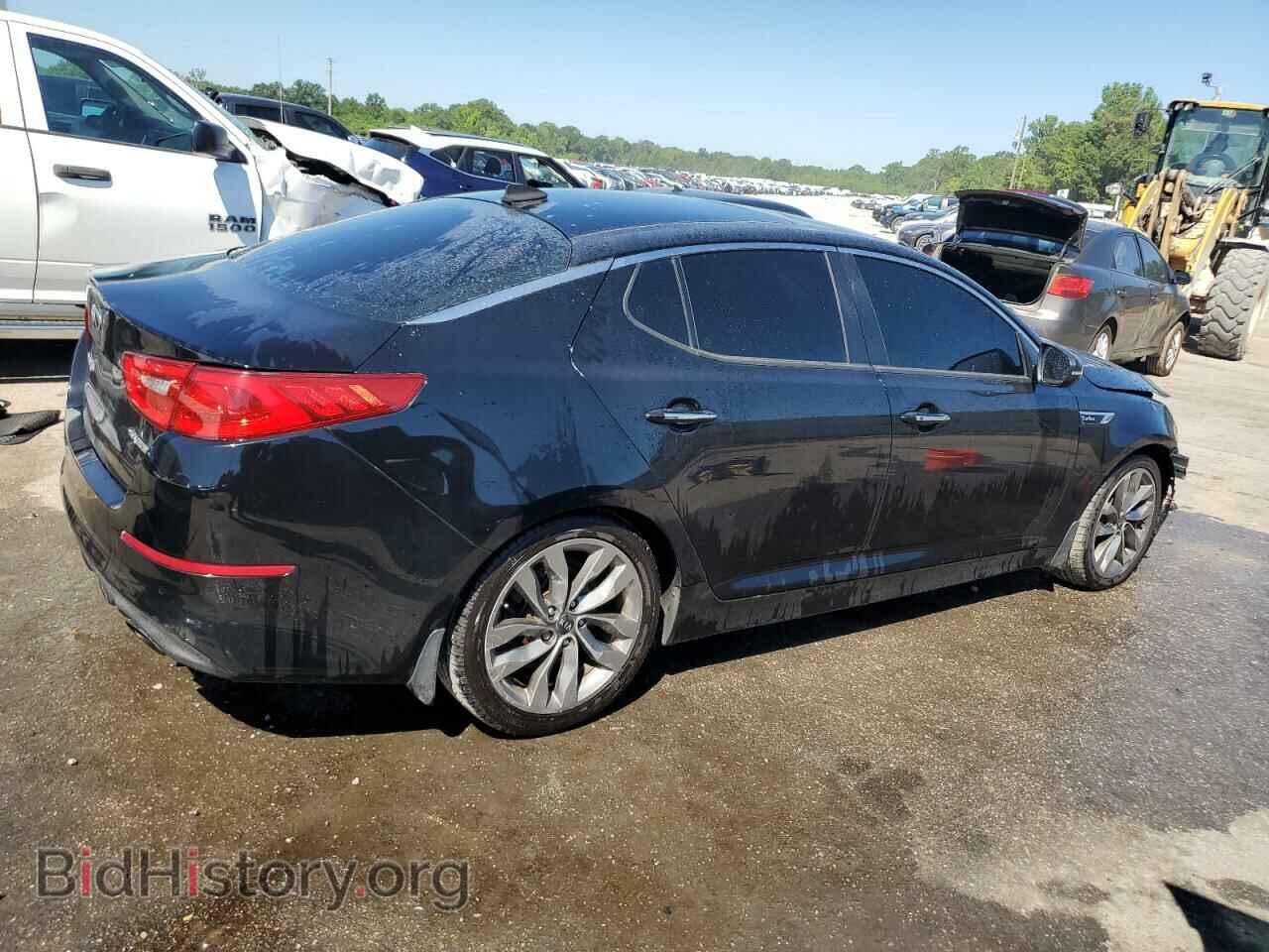 2015 KIA OPTIMA - VIN: 5XXGR4A64FG357848 - Фото 3