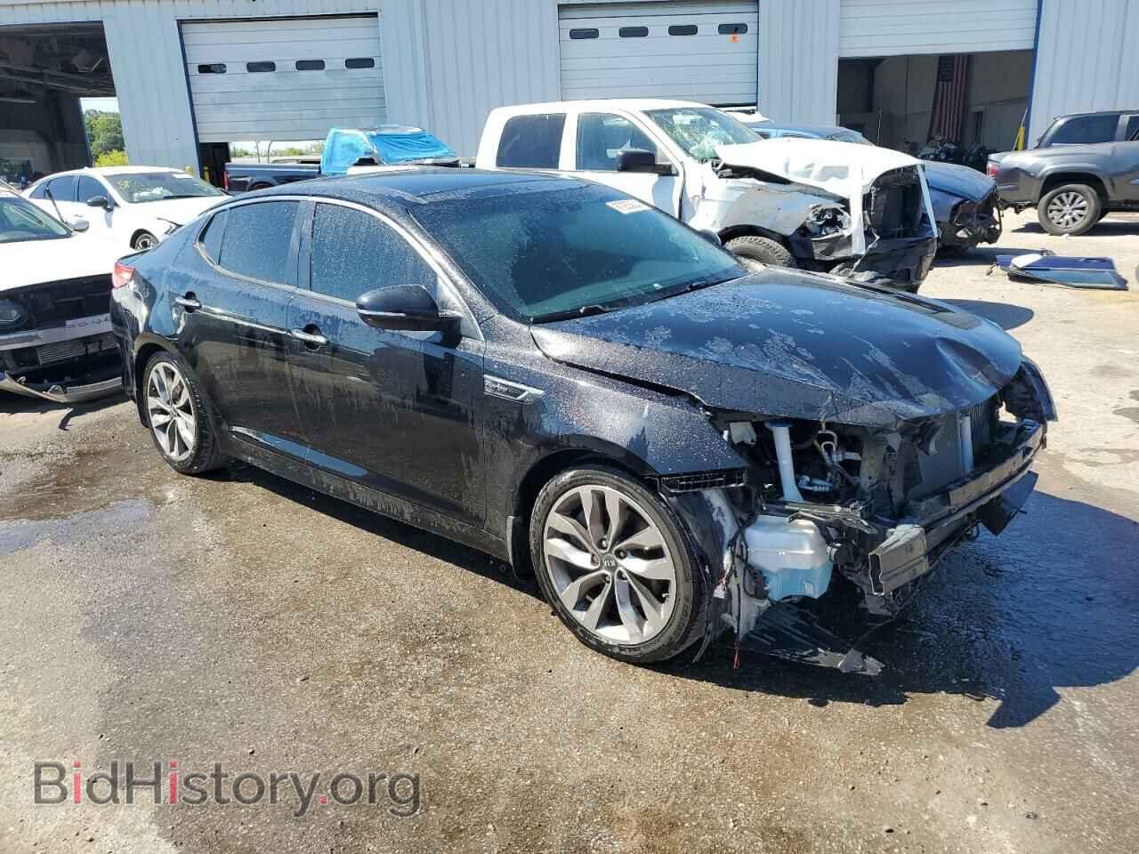 2015 KIA OPTIMA - VIN: 5XXGR4A64FG357848 - Фото 4