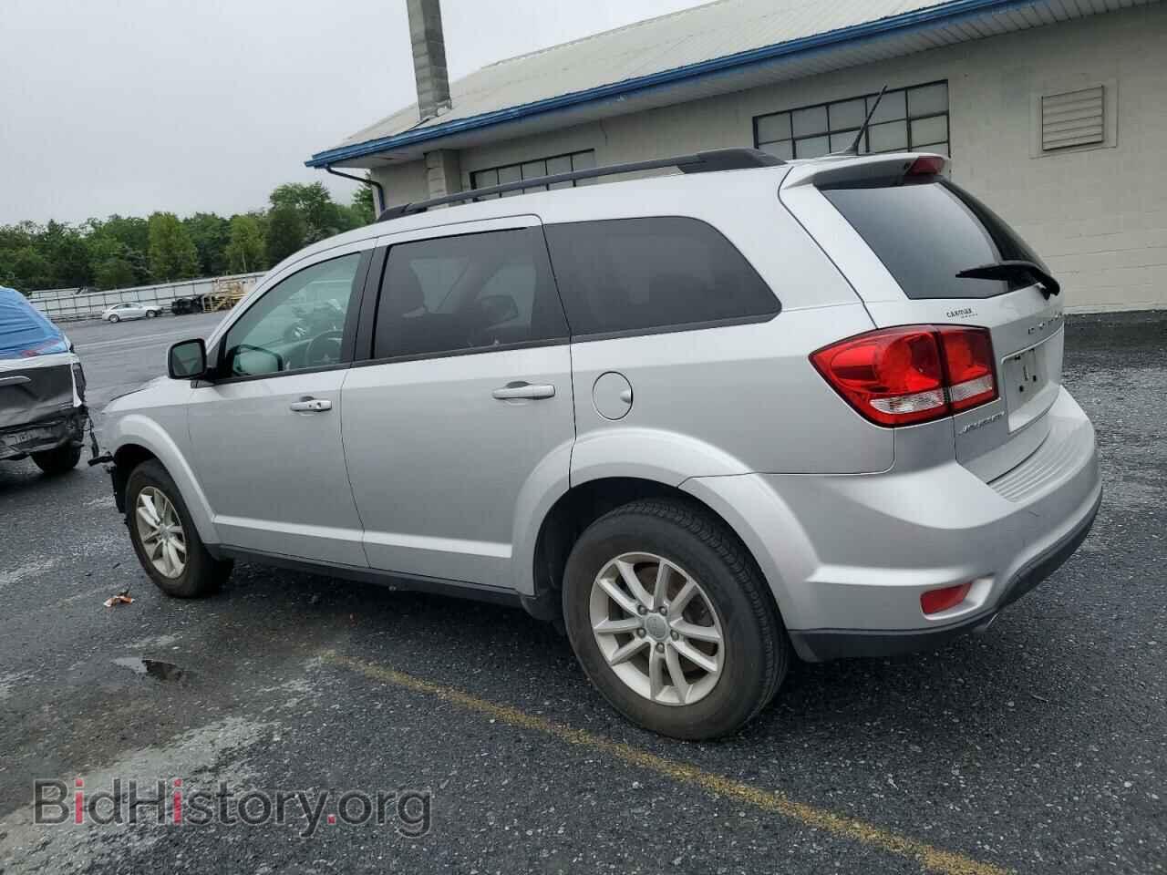 2014 DODGE JOURNEY - VIN: 3C4PDCBGXET266568 - Фото 2