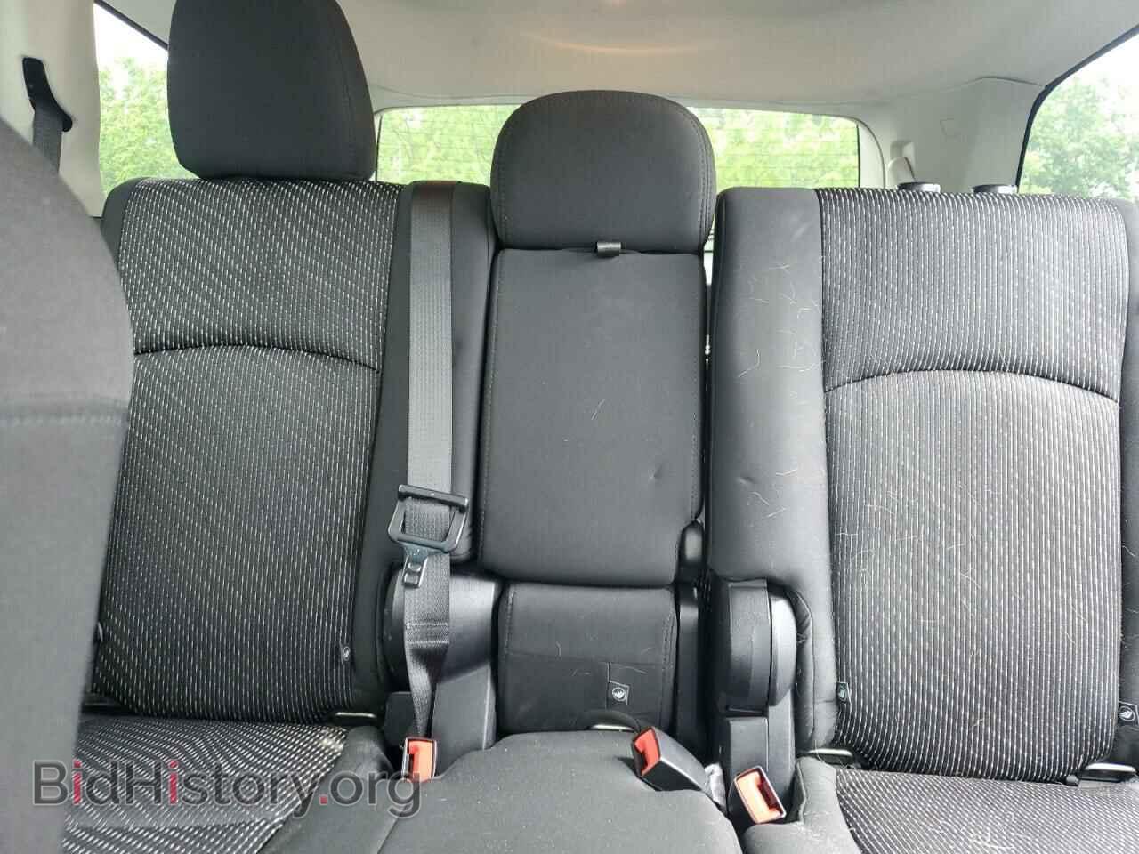 2014 DODGE JOURNEY - VIN: 3C4PDCBGXET266568 - Фото 10
